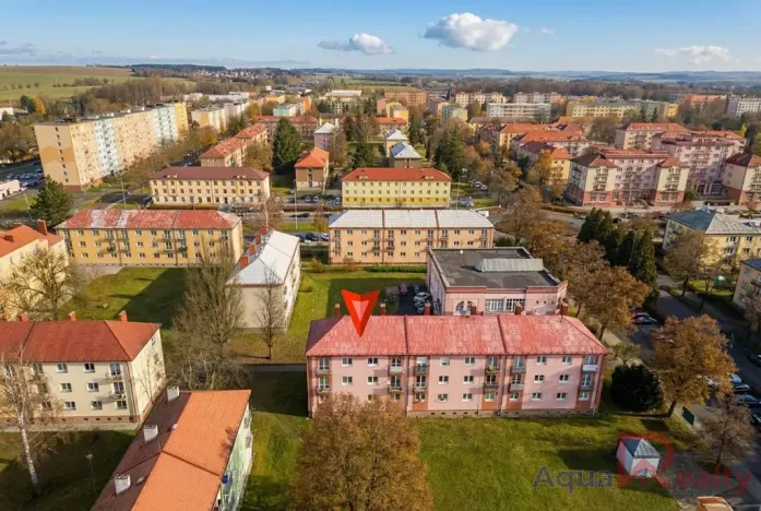 Prodej bytu 2+1, Ostrov, Masarykova, 51 m2