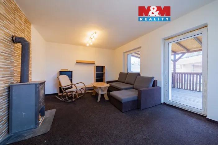 Prodej rodinného domu, Skalná, Lipová, 150 m2