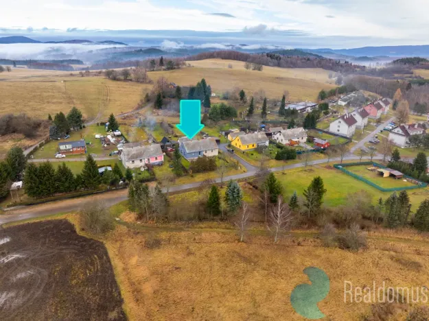 Prodej rodinného domu, Polná na Šumavě - Květušín, 110 m2