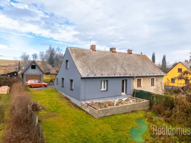 Prodej rodinného domu, Polná na Šumavě - Květušín, 110 m2