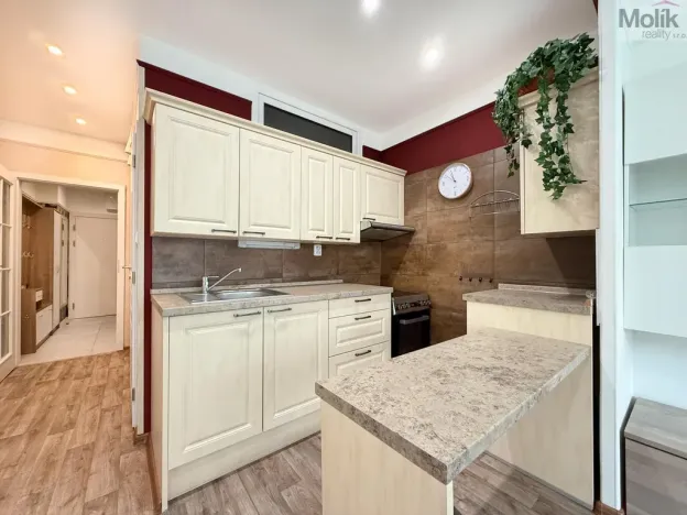 Pronájem bytu 1+kk, Teplice, U divadla, 38 m2