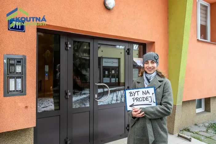 Prodej bytu 2+1, Valašské Meziříčí, Krátká, 52 m2