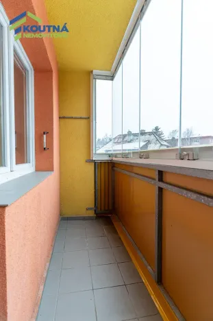 Prodej bytu 2+1, Valašské Meziříčí, Krátká, 52 m2