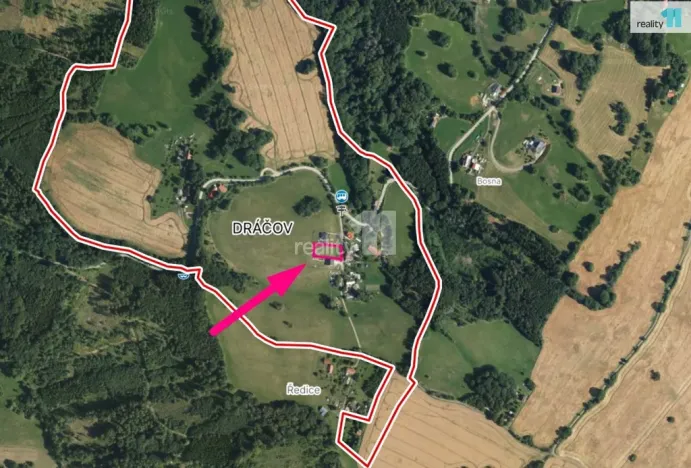 Prodej pozemku pro bydlení, Lomnice nad Popelkou - Dráčov, 1495 m2