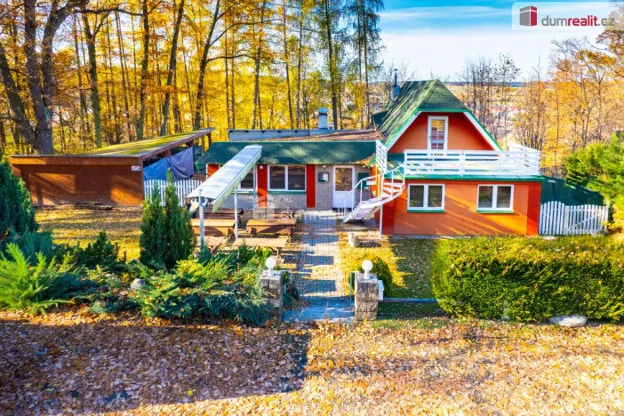 Prodej restaurace, Boršov nad Vltavou - Poříčí, Na Výši, 297 m2