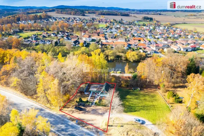 Prodej restaurace, Boršov nad Vltavou - Poříčí, Na Výši, 297 m2