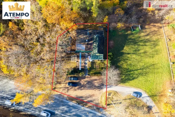 Prodej restaurace, Boršov nad Vltavou - Poříčí, Na Výši, 297 m2