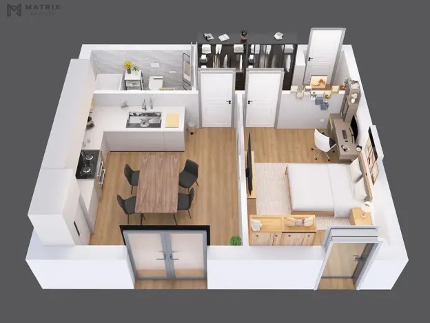 Prodej bytu 2+kk, Praha - Uhříněves, Karla Zicha, 127 m2