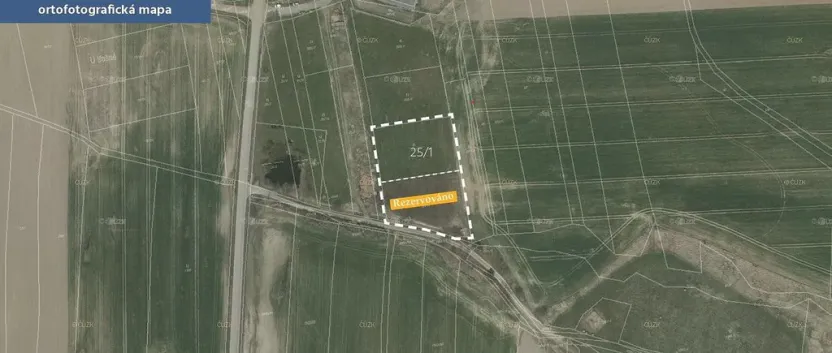 Prodej pozemku, Bechyně - Senožaty, 2091 m2