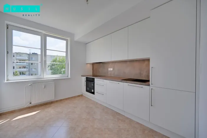 Pronájem bytu 1+1, Olomouc - Slavonín, Topolová, 43 m2