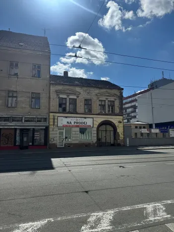 Prodej rodinného domu, Brno, Cejl, 250 m2