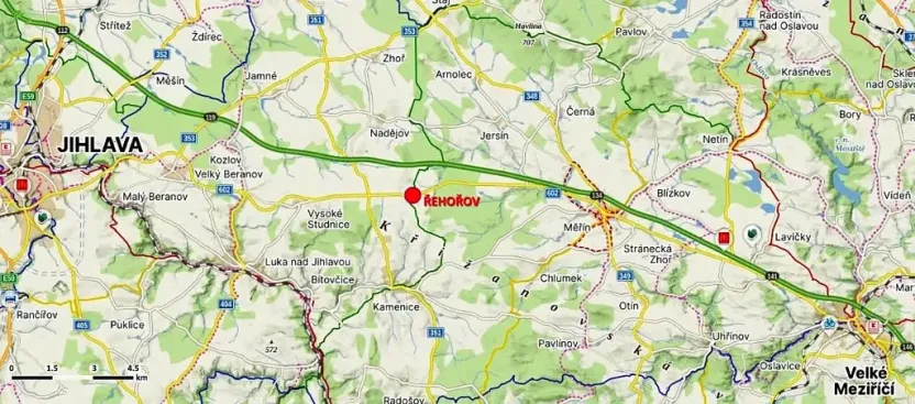 Prodej pozemku pro bydlení, Kamenice, 935 m2