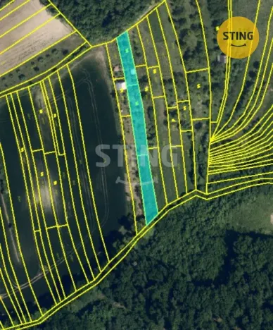 Prodej sadu/vinice, Věteřov, 1592 m2