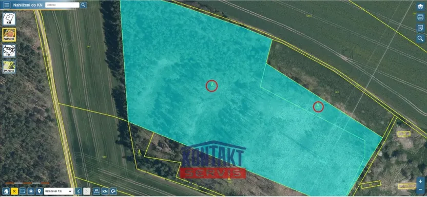 Prodej lesa, Bítouchov, 100105 m2