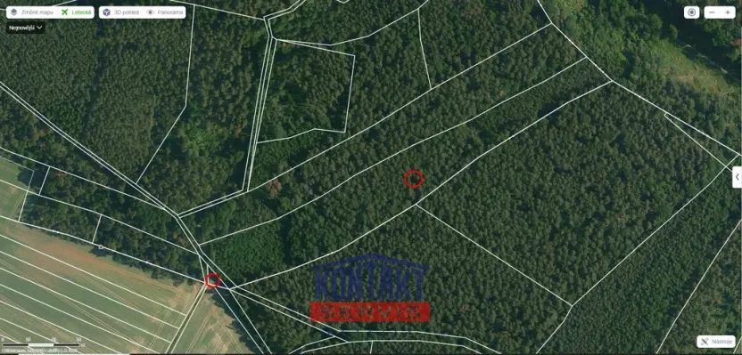 Prodej lesa, Bítouchov, 100105 m2