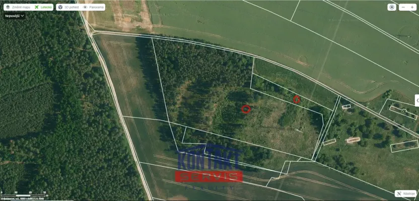 Prodej lesa, Bítouchov, 100105 m2