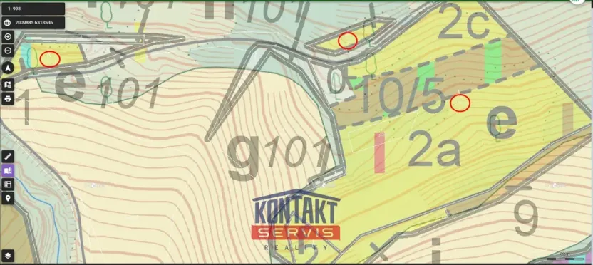 Prodej lesa, Lužná, 13657 m2