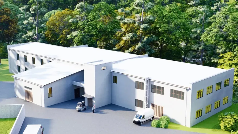 Pronájem výrobních prostor, Jílové u Prahy, 700 m2