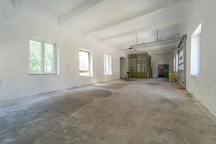 Pronájem výrobních prostor, Jílové u Prahy, 700 m2
