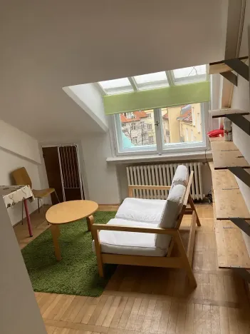 Pronájem bytu 1+1, Praha - Bubeneč, Národní obrany, 30 m2