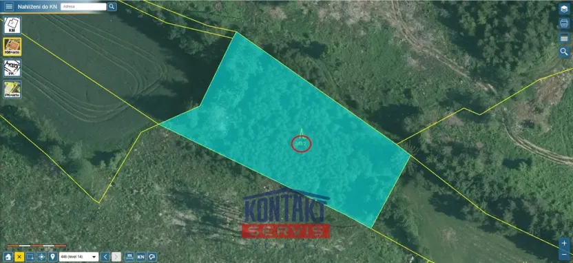 Prodej lesa, Studená - Horní Pole, 47225 m2