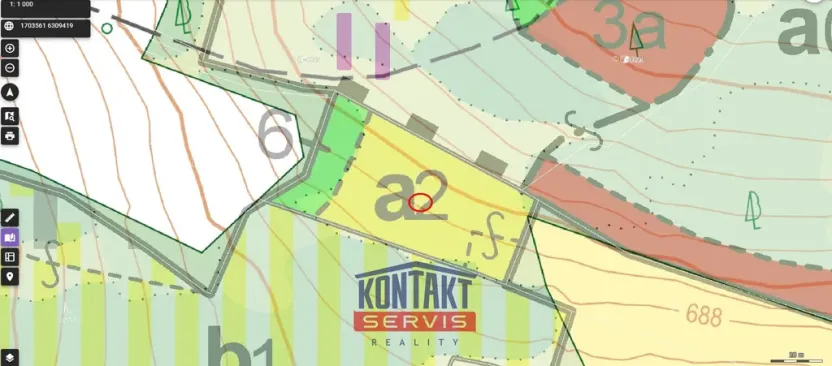 Prodej lesa, Studená - Horní Pole, 47225 m2