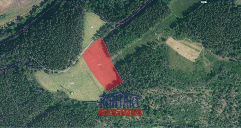 Prodej pole, Mladotice - Strážiště, 15512 m2