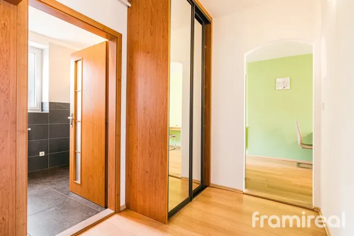 Pronájem bytu 2+kk, Brno, Renneská třída, 62 m2