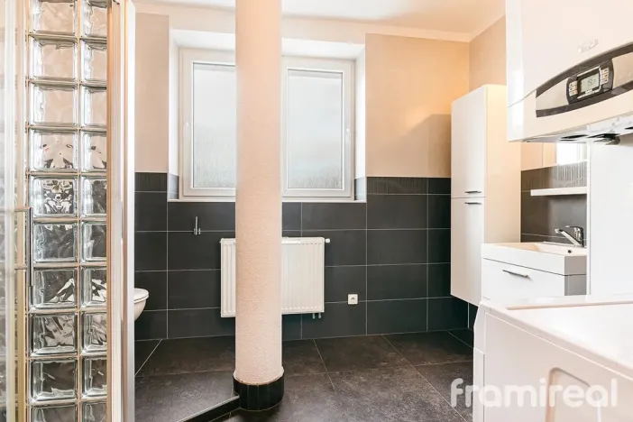 Pronájem bytu 2+kk, Brno, Renneská třída, 62 m2