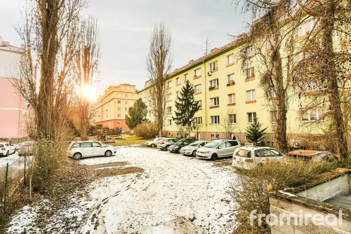 Pronájem bytu 2+kk, Brno, Renneská třída, 62 m2