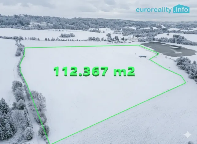 Prodej pole, Mariánské Lázně, 112367 m2