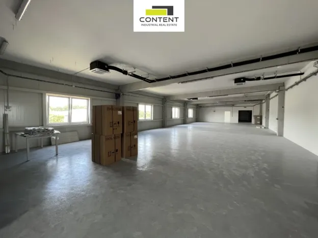 Pronájem výrobních prostor, Střelice, 1838 m2