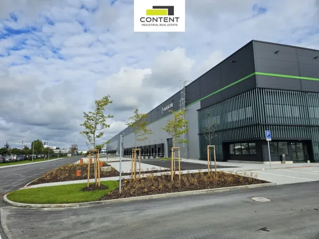 Pronájem výrobních prostor, 5535 m2