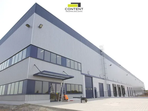 Pronájem skladu, Klatovy - Klatovy II, Schiffauerova, 5000 m2