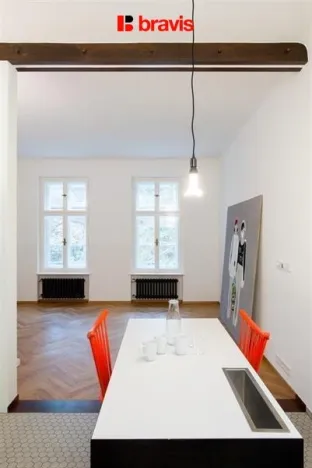 Pronájem bytu 1+kk, Brno - Stránice, Údolní, 32 m2