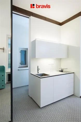 Pronájem bytu 1+kk, Brno - Stránice, Údolní, 32 m2