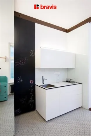 Pronájem bytu 1+kk, Brno - Stránice, Údolní, 32 m2