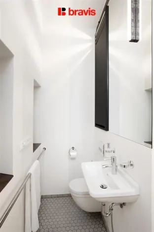 Pronájem bytu 1+kk, Brno - Stránice, Údolní, 32 m2