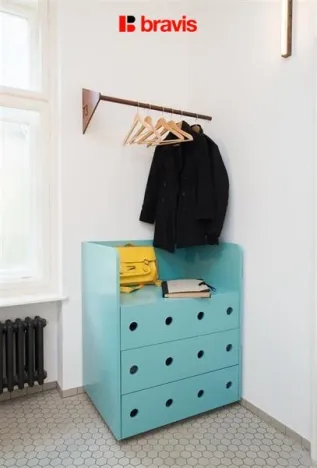 Pronájem bytu 1+kk, Brno - Stránice, Údolní, 32 m2