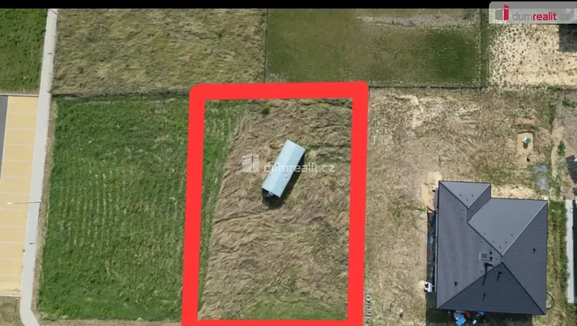 Prodej pozemku pro bydlení, Kačice, Na Vršku, 859 m2