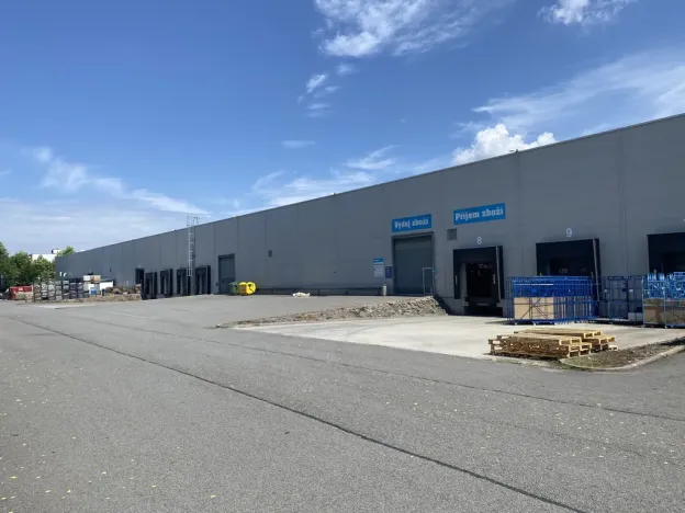 Pronájem skladu, Ostrava - Hrabová, K Zyfu, 900 m2
