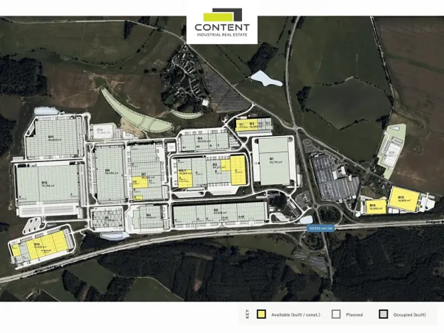 Pronájem výrobních prostor, Bor - Nová Hospoda, 19895 m2