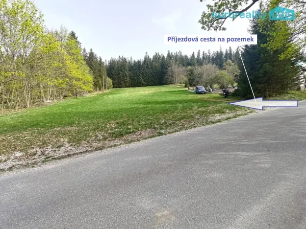 Prodej louky, Zdíkov - Masákova Lhota, 5869 m2