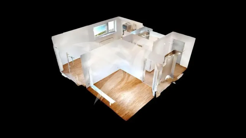 Pronájem bytu 2+kk, Tlučná, Pod Krimichem, 56 m2