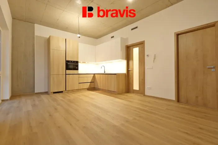 Pronájem bytu 2+kk, Brno - Horní Heršpice, Bohunická, 44 m2