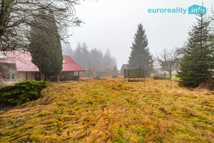 Prodej rodinného domu, Kraslice - Černá, 192 m2