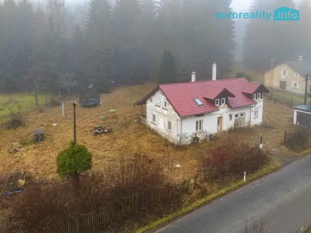 Prodej rodinného domu, Kraslice - Černá, 192 m2