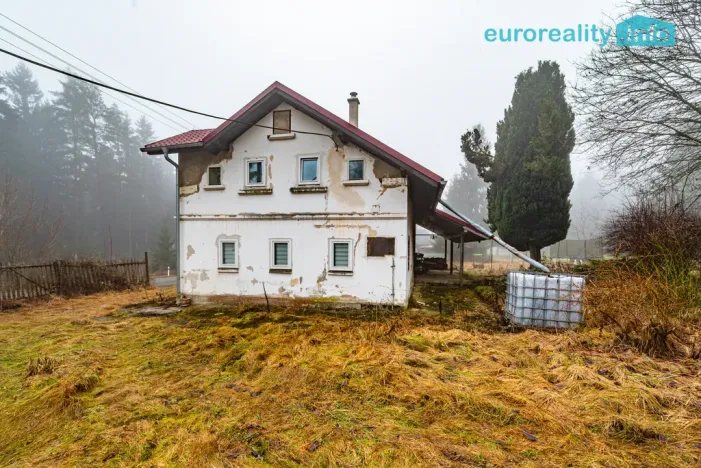 Prodej rodinného domu, Kraslice - Černá, 192 m2