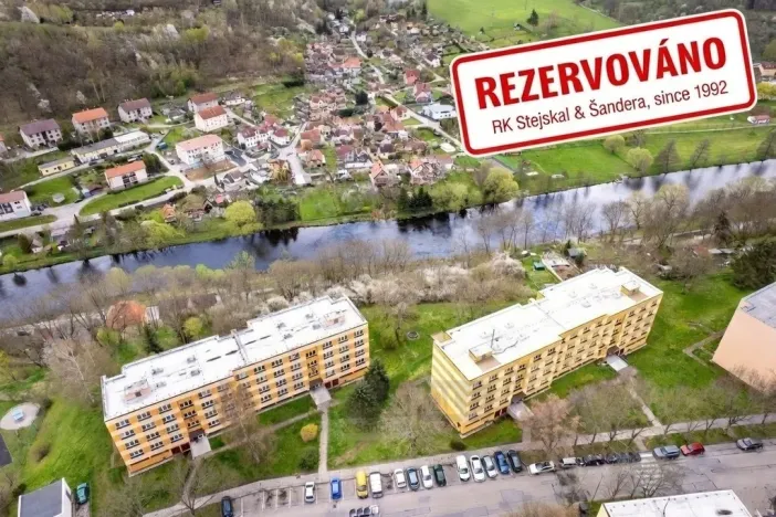 Prodej bytu 3+1, Český Krumlov - Plešivec, Sídliště Plešivec, 80 m2
