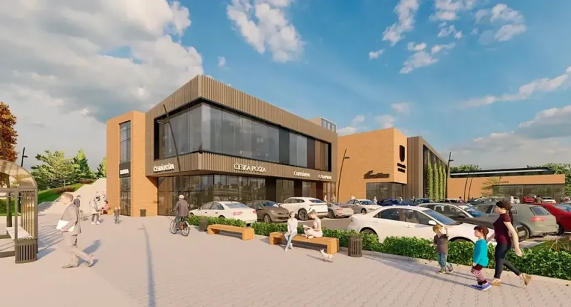 Pronájem kanceláře, Ludgeřovice, Hlučínská, 150 m2